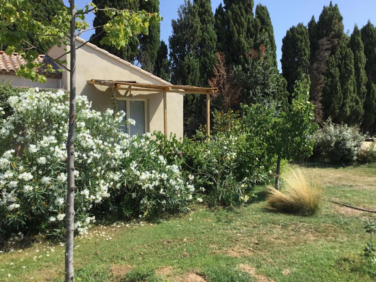 Le Jardin Du Castillon Paradou Exterior foto